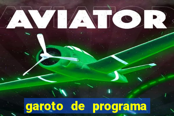 garoto de programa em feira